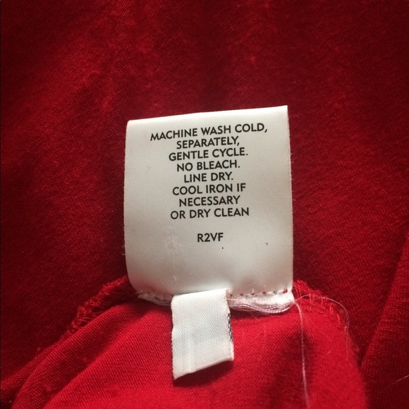 Eileen Fisher Red Blouse - Picture 3 of 5